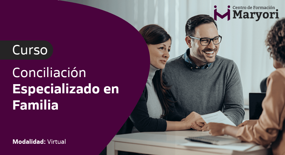 Curso conciliación especializado en familia Arequipa