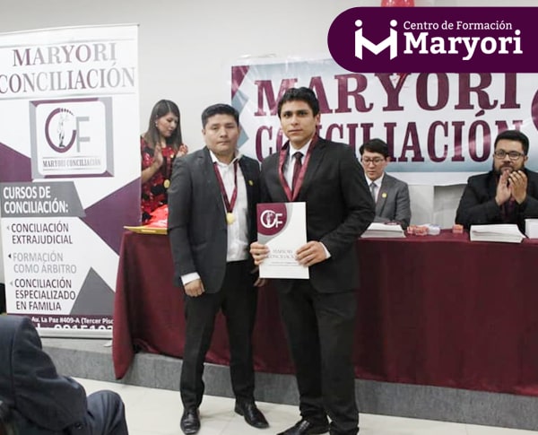 Maryori - Centro de Formación y Capacitación de Conciliadores Extrajudiciales